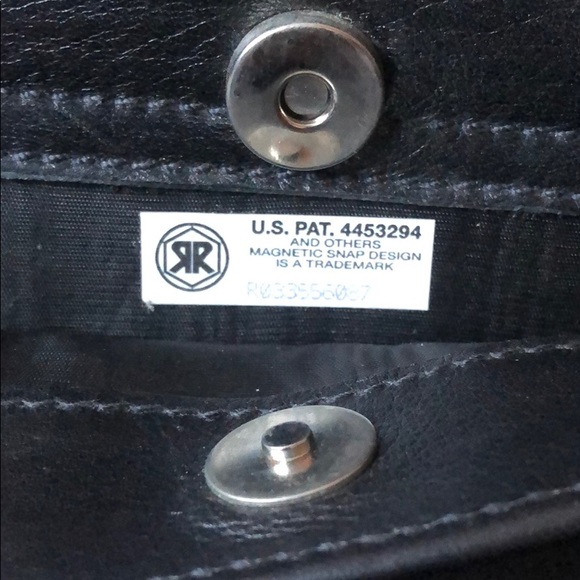 Cole Haan black leather briefcase/laptop bag - Picture 6 of 6